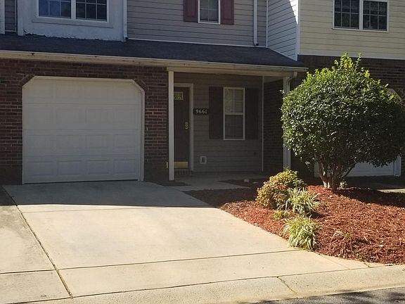 Front - garage and driveway