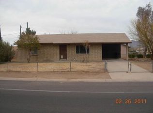 1202 W 20th St, Safford, AZ 85546