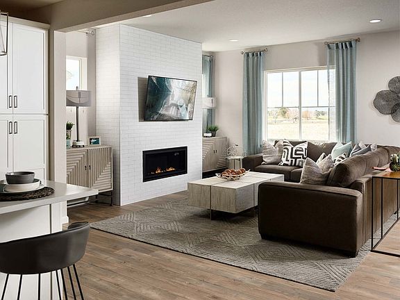 Great Room with fireplace