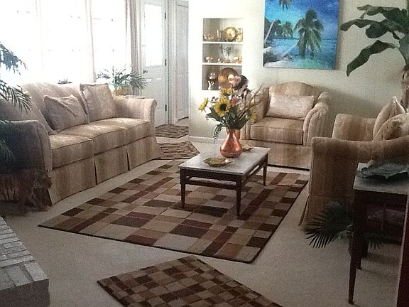 Living room fire place