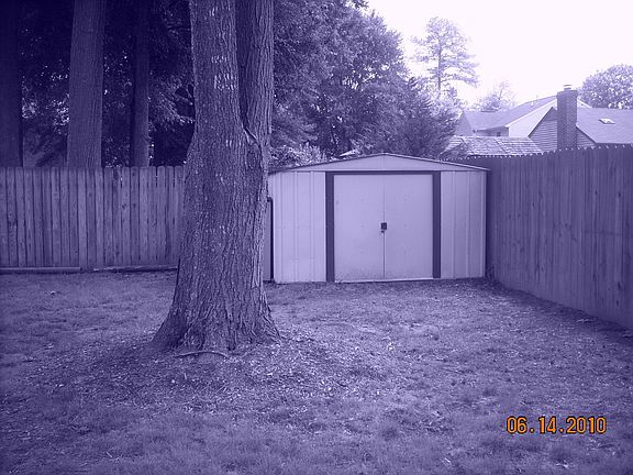 backyard & shed