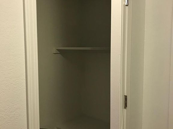 Closet by the living room
