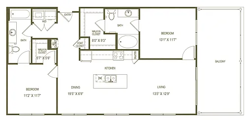 Floor plan B5