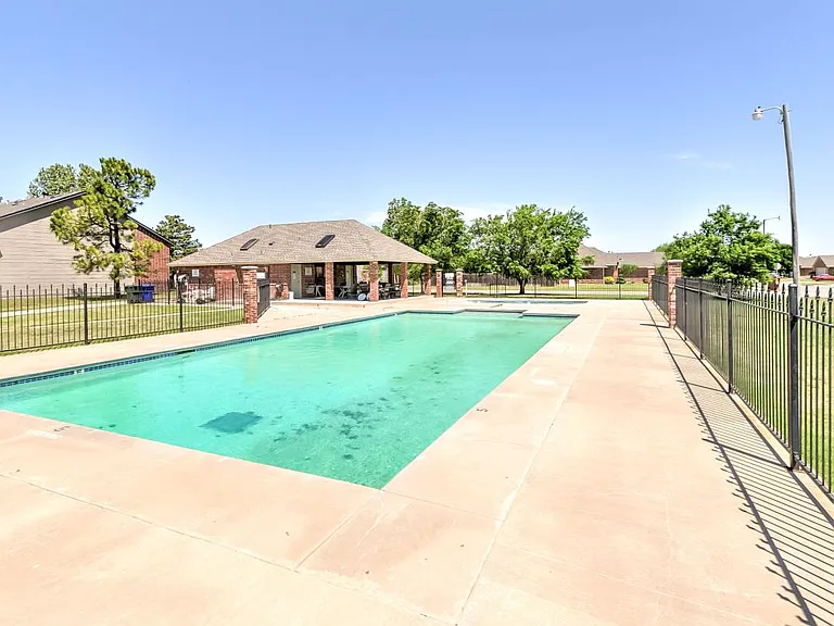 Residents only pool