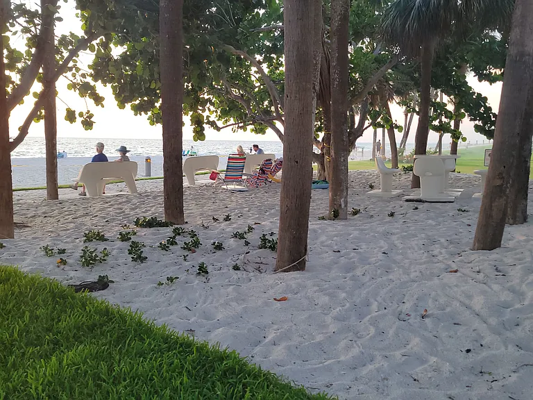 Beach park membership optional