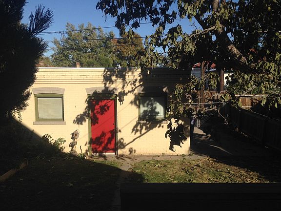 2 car detached heated garage