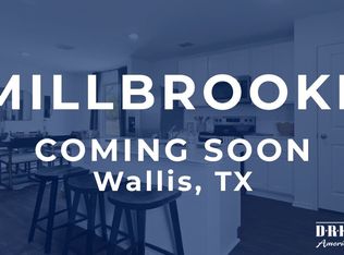 Homes Available Soon, Millbrooke, Wallis, TX 77485