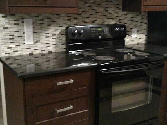 Refurbished kitchen