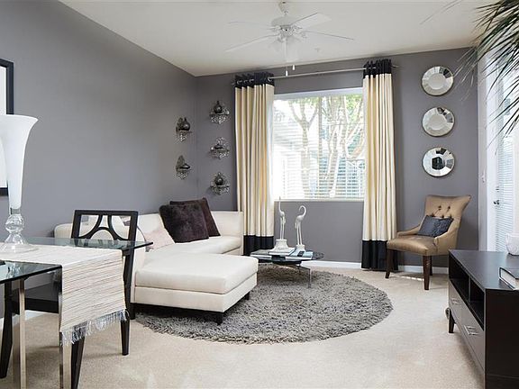 Open and inviting living rooms are perfect for entertaining