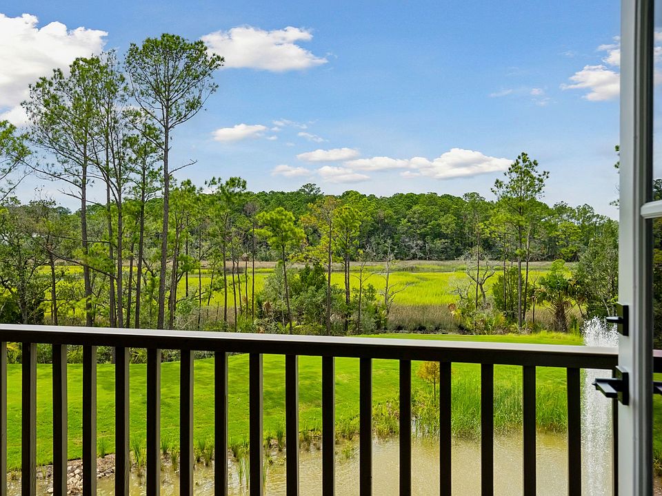 Sweeping marsh views from Fenland townhomes