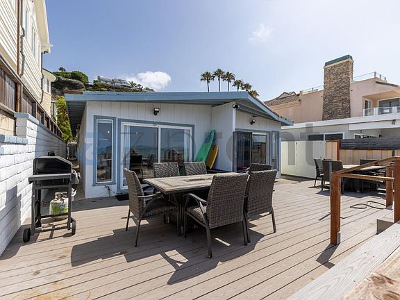 Ocean Front Deck