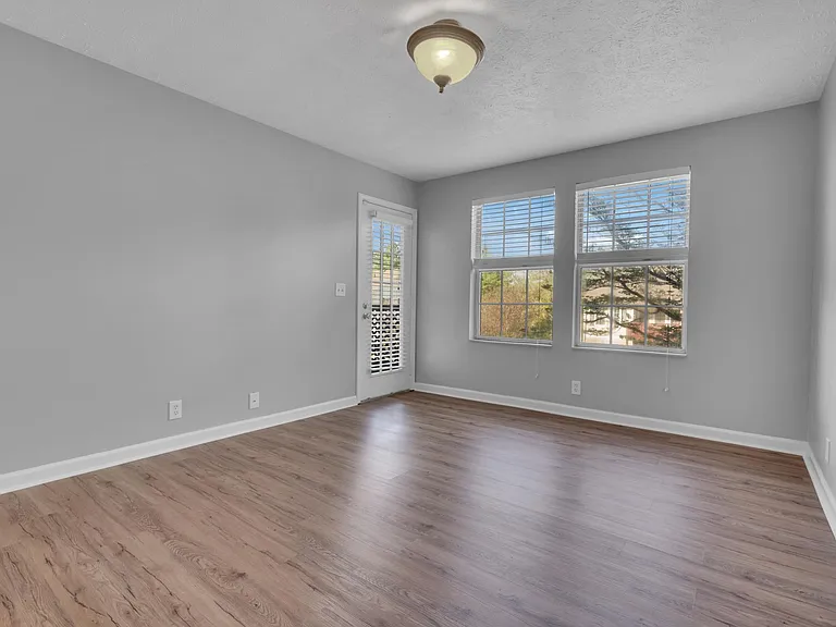 Master Bedroom with door to balcony