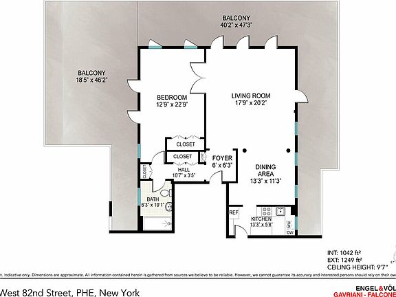 2nd image of 221 W 82nd St Penthouse E
