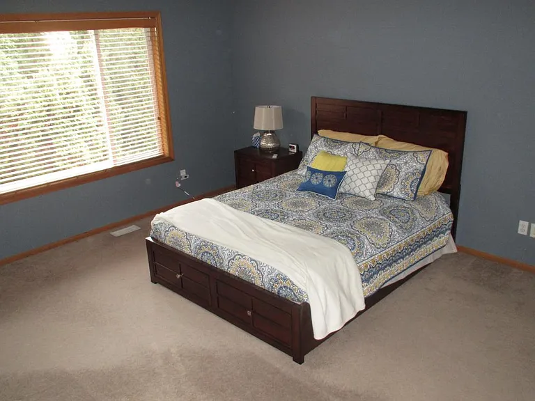Master bedroom, Upstairs