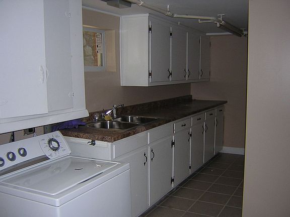 Kitchen in Basement