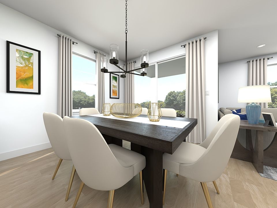 Rendering of the Corsica Dining Room