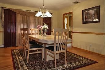 Entertain From Your Spacious Formal Dining Room