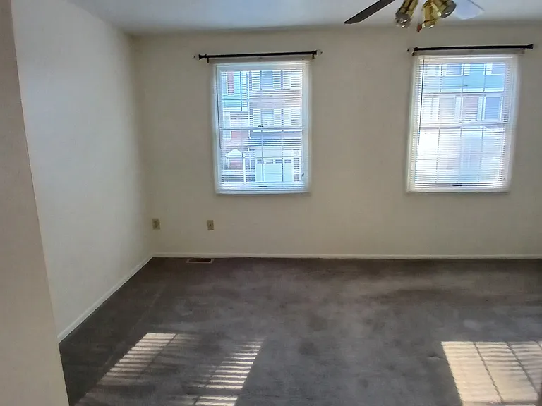Master bedroom has double closets plus extra 3rd bonus closet.