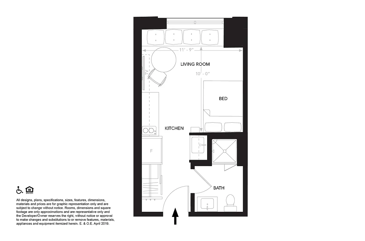 Floor plan B