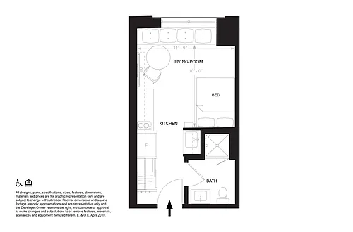 Floor plan B