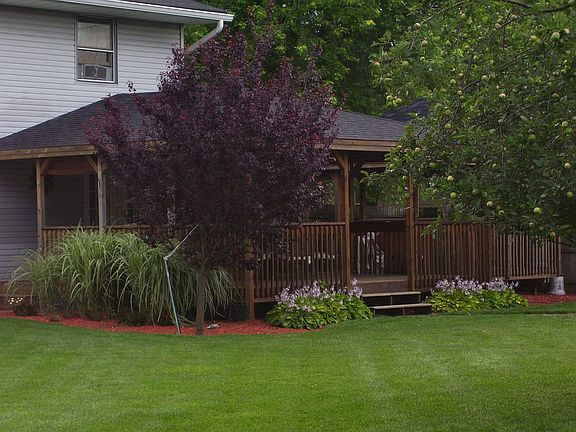 20' x 20' Covered Deck