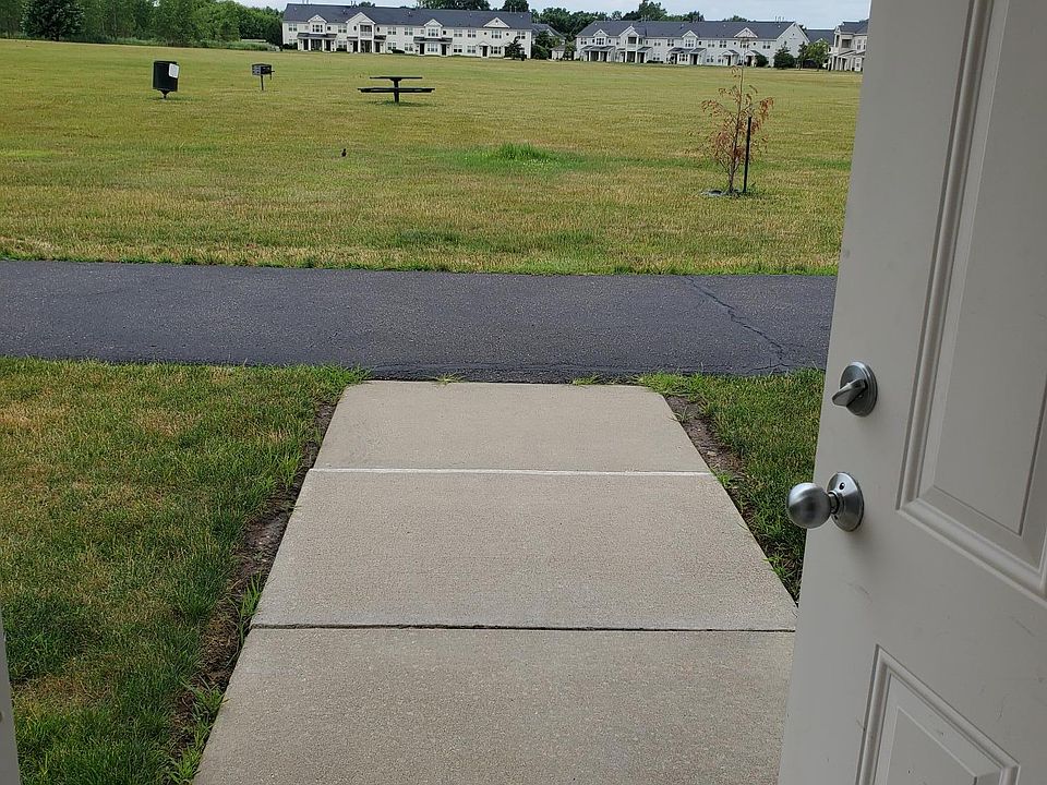 beautiful view from front door