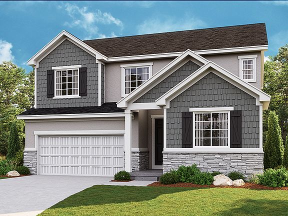 The Hopewell - Elevation B