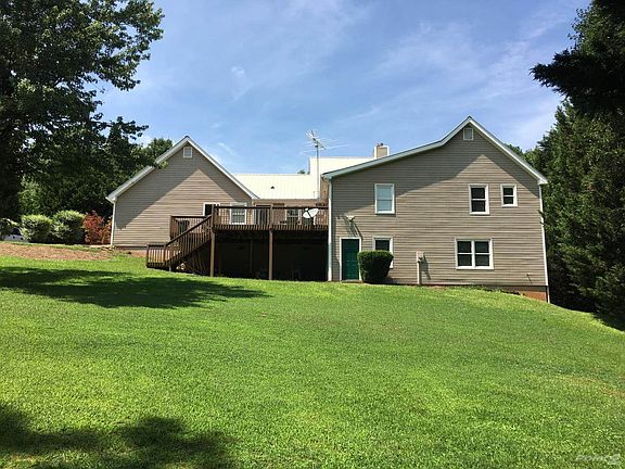 View Of Back Of Home