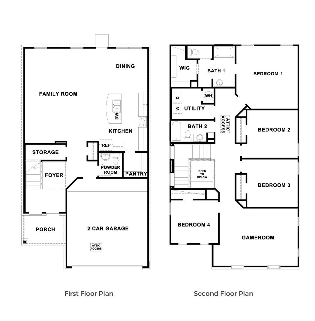 Floor Plan - 3109 Tilmon Ln