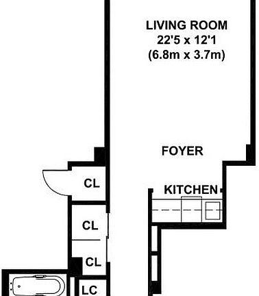 2nd image of 320 E 54th St APT 7H
