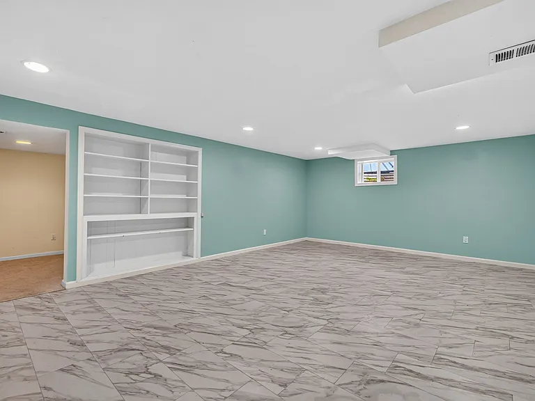 Lower level family room