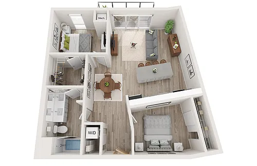 Floor plan C3