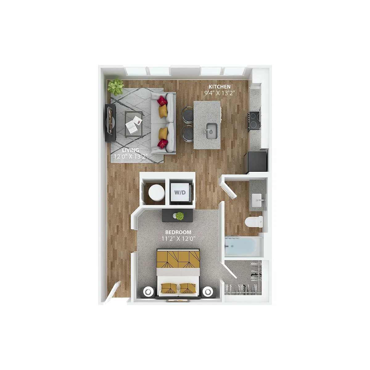 Floor plan Carraway S2