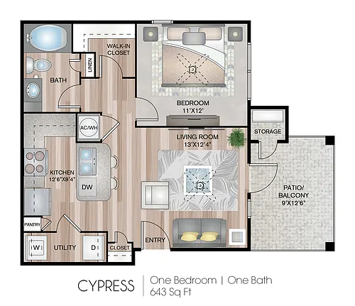 Floor plan Cyprus