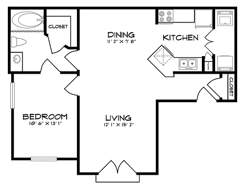 Floor plan A4