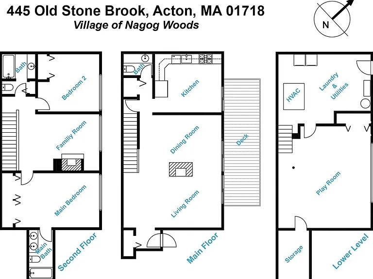 445 Old Stone Brk #445 — Photo 9