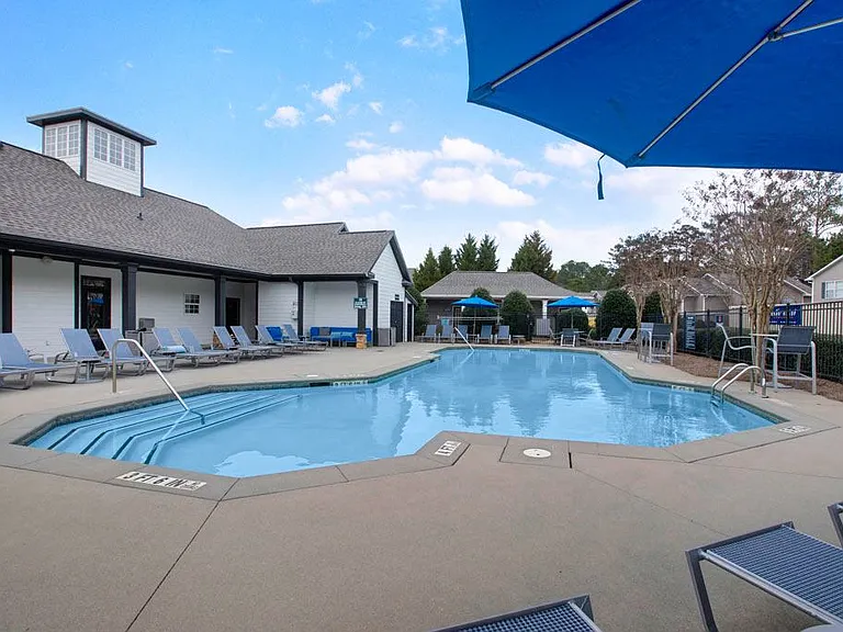 Resort-style Swimming Pool and Deck