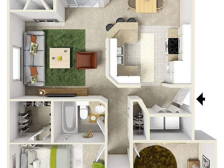 2x1_3D_Floorplan 2x1_3D_Floorplan
