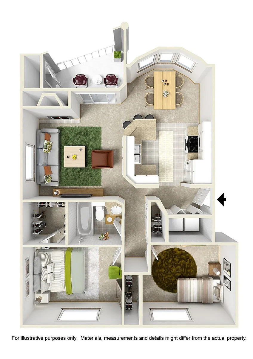 Floor plan The Grapeworks