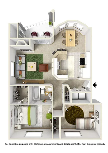 Floor plan 213