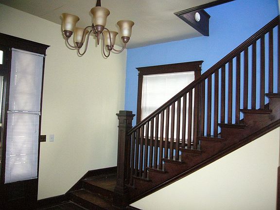 Entry and staircase