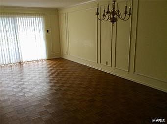 Living room millwork