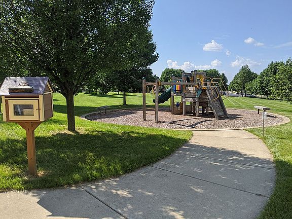 Park across from front yard