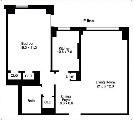 2nd image of 175 Adams St APT 3F