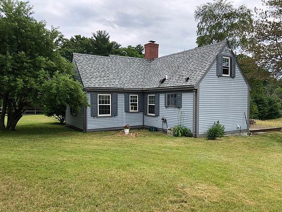 Side view of home