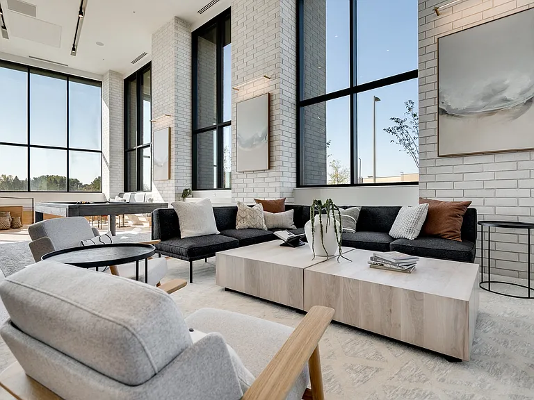 Relax in our stylish lobby, complete with comfortable seating and modern touches.