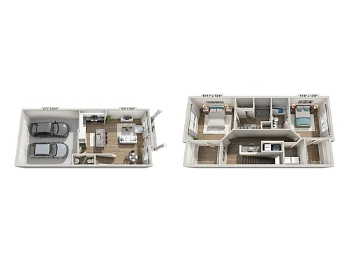 Floor plan B3 (TH)