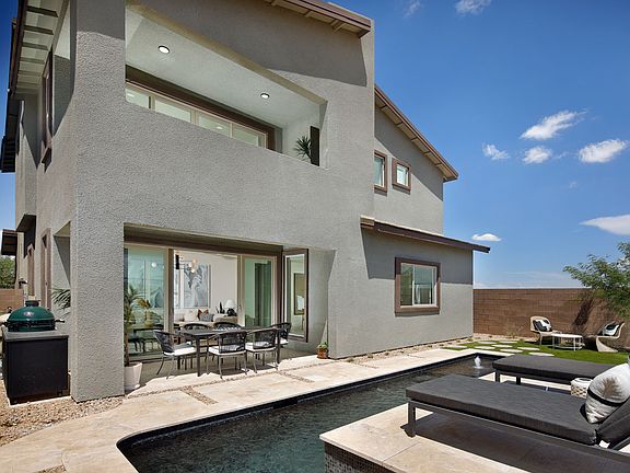 PLAN 3 MODEL - BACKYARD