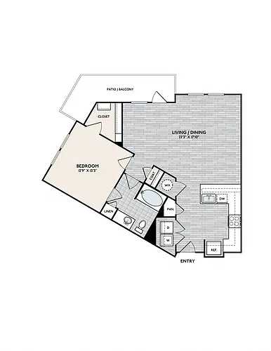 Floor plan A1H