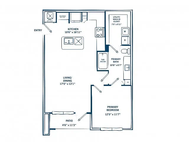 Floor plan A1HC